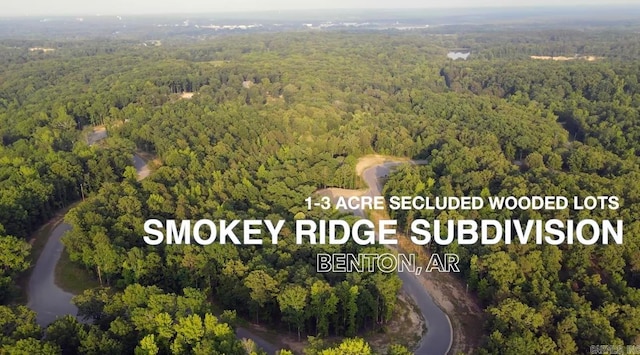 LOT12 Smokey Ridge Rd, Benton AR, 72019 land for sale