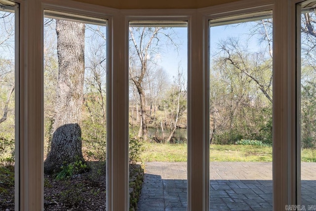 view of doorway