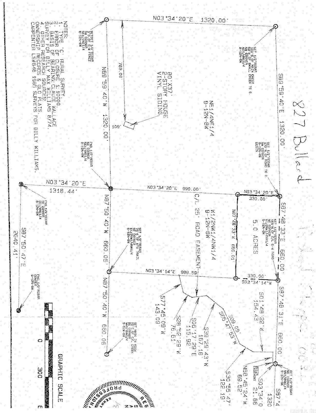 00 Bullard Rd, Concord AR, 72523 land for sale