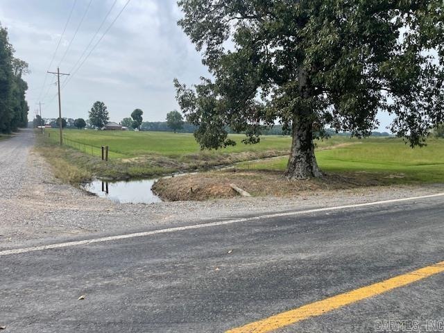 view of road