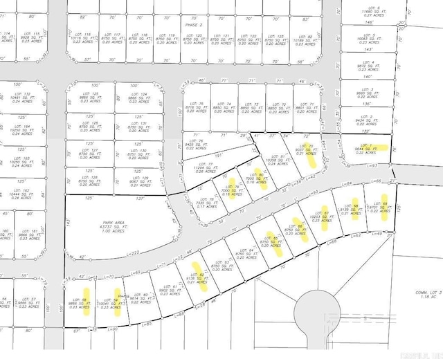 LOT70 Kinsley Ln, Hensley AR, 72065 land for sale