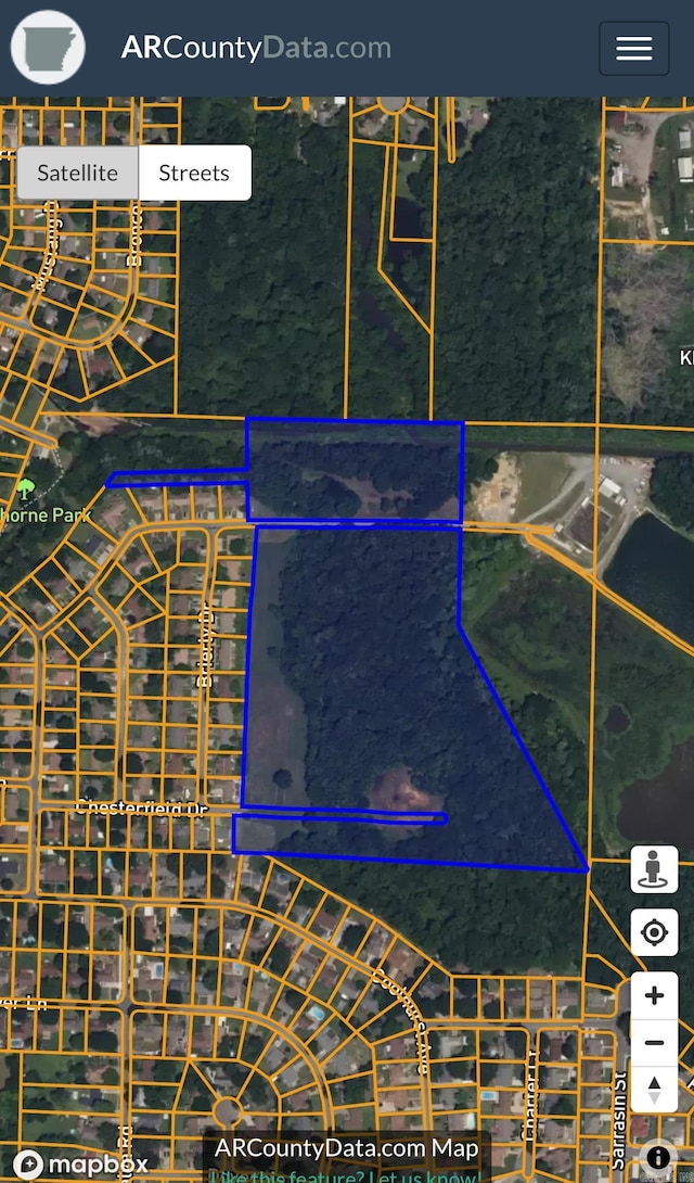 21.56ACRES Stafford Rd, Sherwood AR, 72120 land for sale