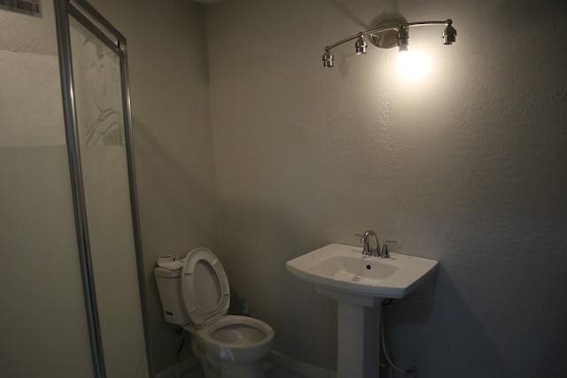 bathroom with toilet