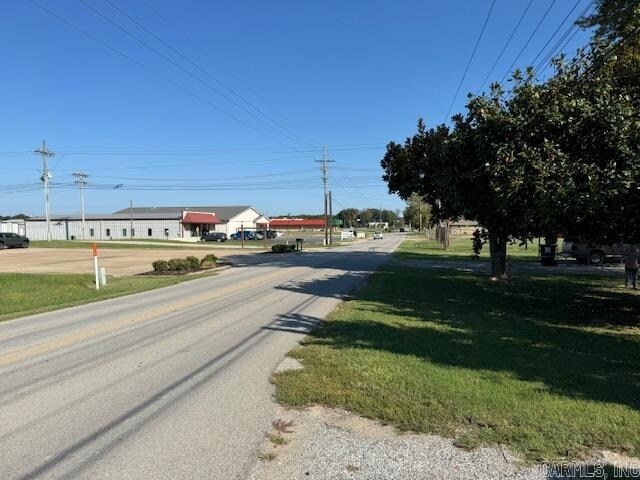 view of road