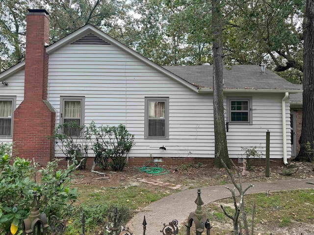 view of back of house