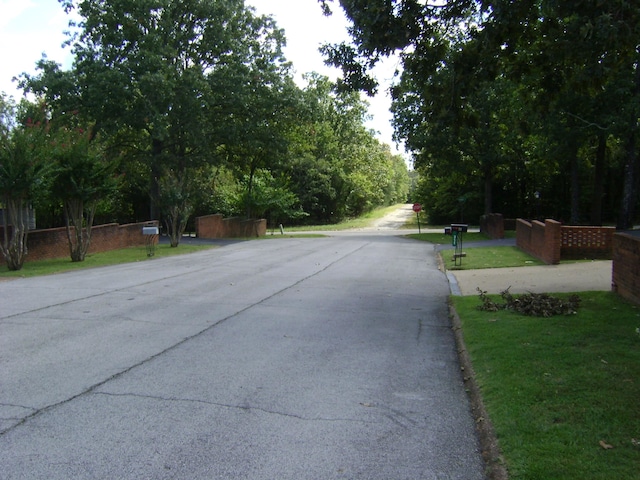 view of street