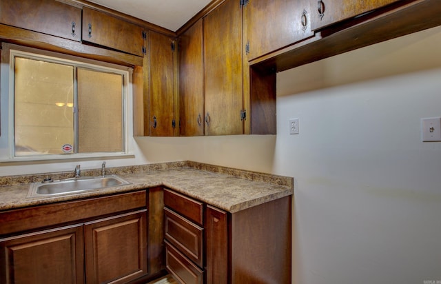 kitchen with sink