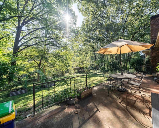 view of patio / terrace