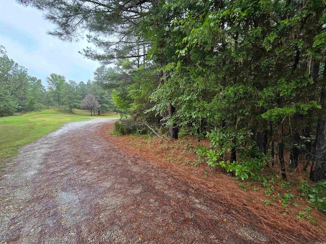 view of road