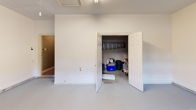 view of unfurnished bedroom