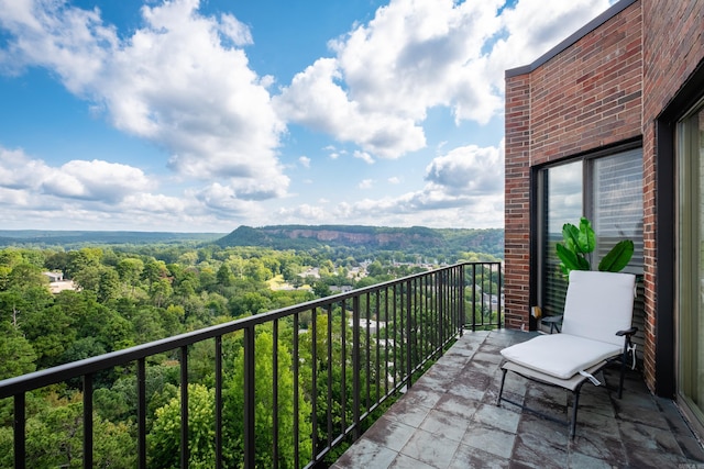 1 Treetops Unit & 1103, Little Rock, AR 72202 - balcony with a view of trees