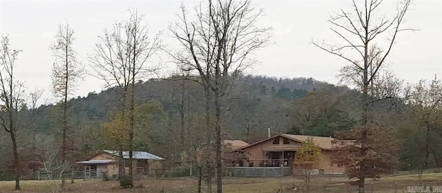 property view of mountains