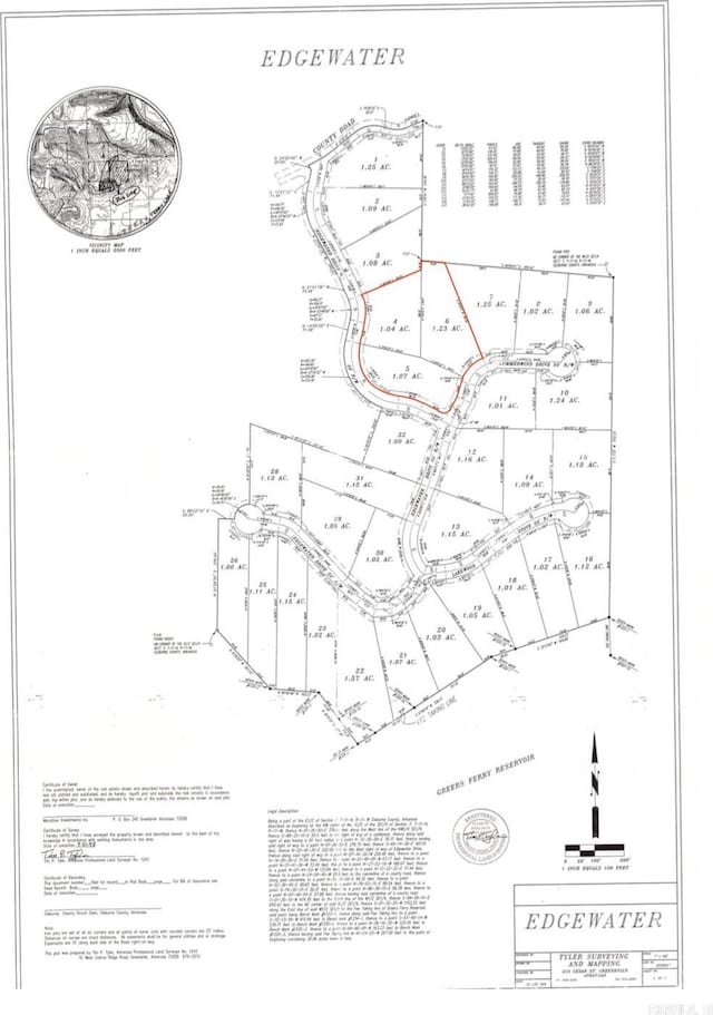 Listing photo 3 for 5 Edgewater Lot4, Edgemont AR 72044