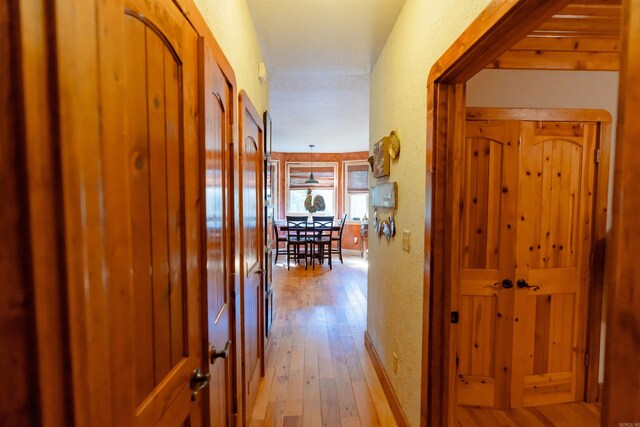 6 Aviation Way, Heber Springs, AR 72543 - hallway with light wood finished floors