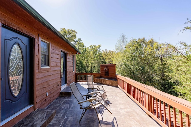 6 Aviation Way, Heber Springs, AR 72543 - exterior space with an outdoor fireplace