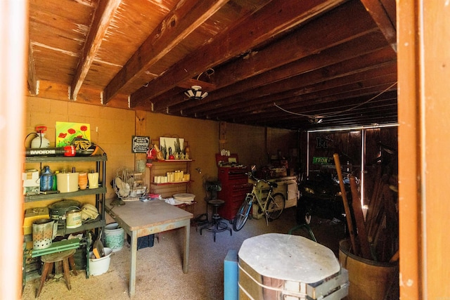6 Aviation Way, Heber Springs, AR 72543 - view of basement