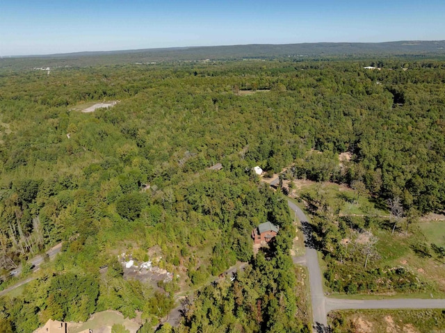 6 Aviation Way, Heber Springs, AR 72543 - birds eye view of property with a view of trees