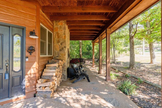 6 Aviation Way, Heber Springs, AR 72543 - view of patio / terrace