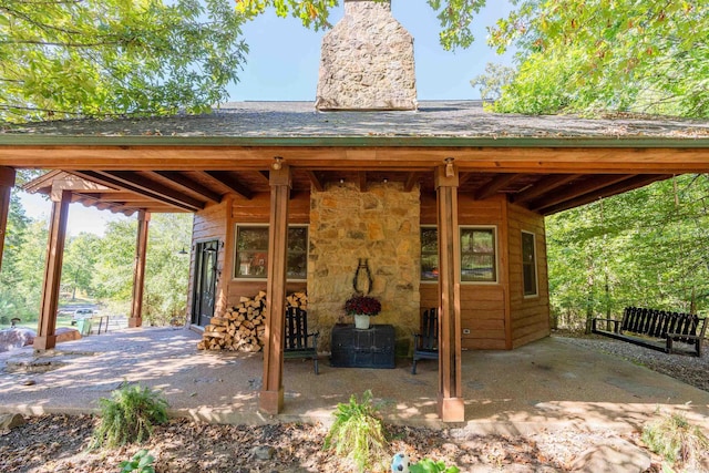 6 Aviation Way, Heber Springs, AR 72543 - view of patio / terrace