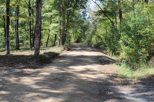 view of road