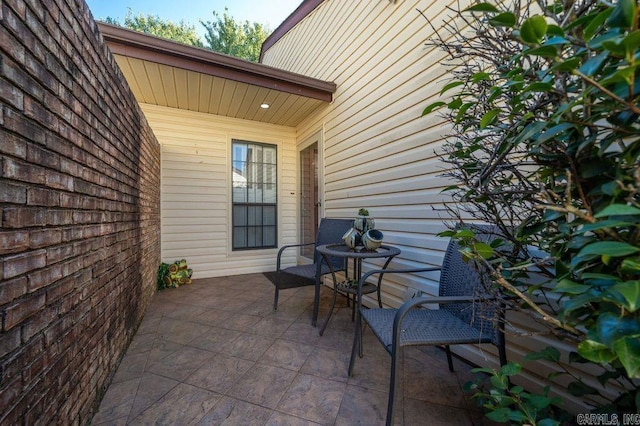 view of patio / terrace