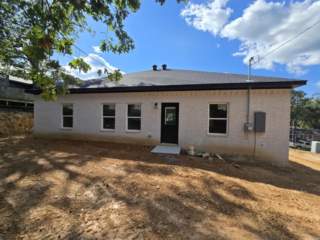 view of back of house