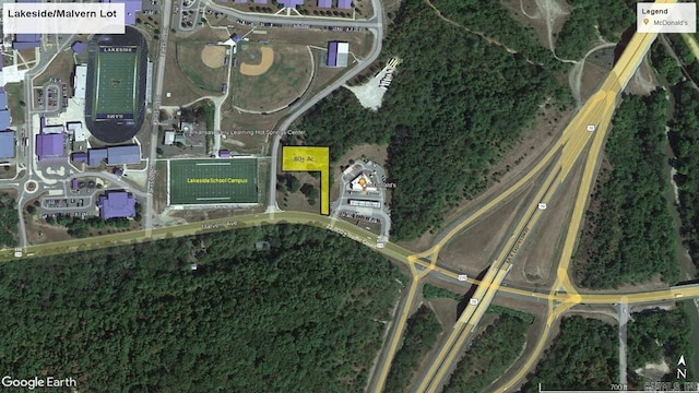 000 Malvern Ave Unit R2, Hot Springs AR, 71901 land for sale