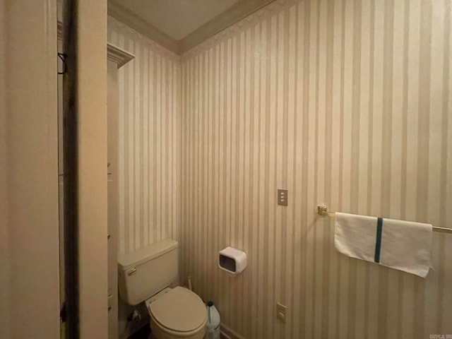 bathroom with toilet