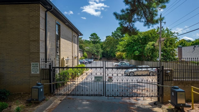 view of gate