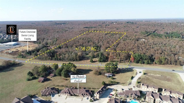 3060 W Main St, Cabot AR, 72023 land for sale