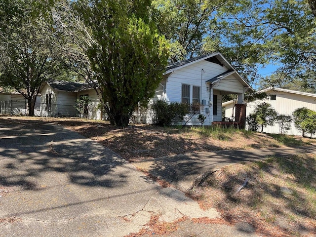 view of ranch-style house