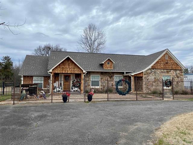 view of ranch-style house