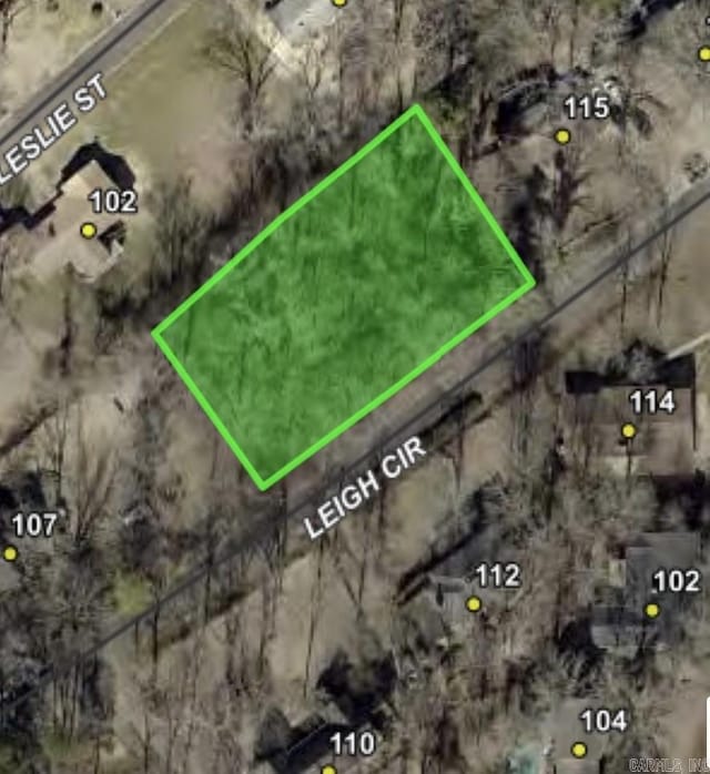 Address Not Disclosed, Hot Springs AR, 71901 land for sale