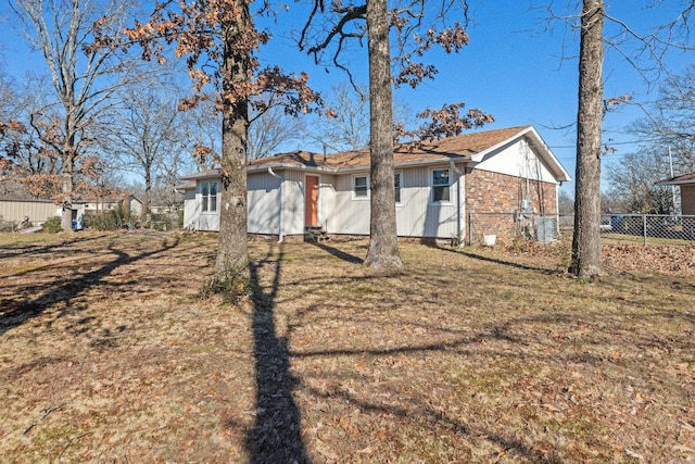 view of rear view of house