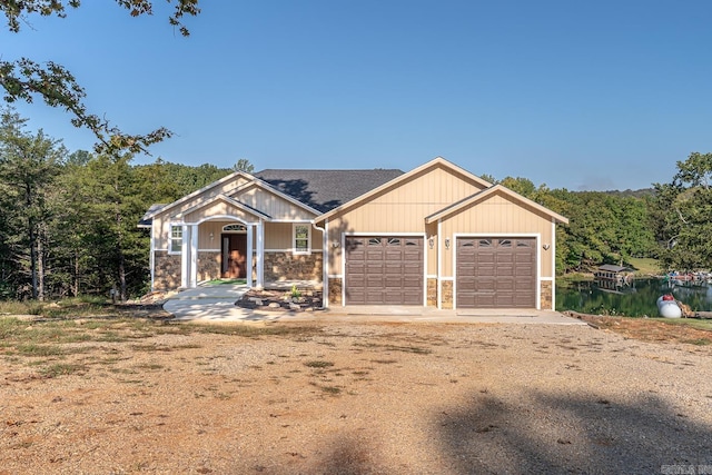 view of craftsman-style house