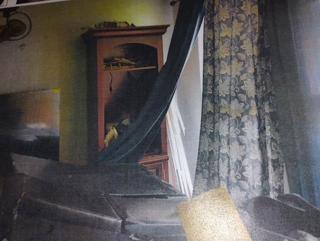 view of room details