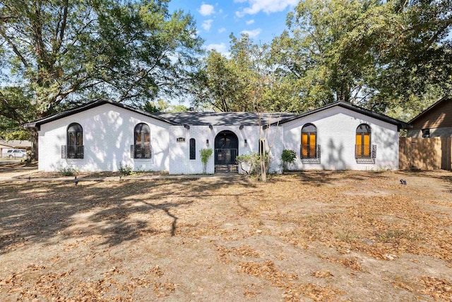 view of front of house