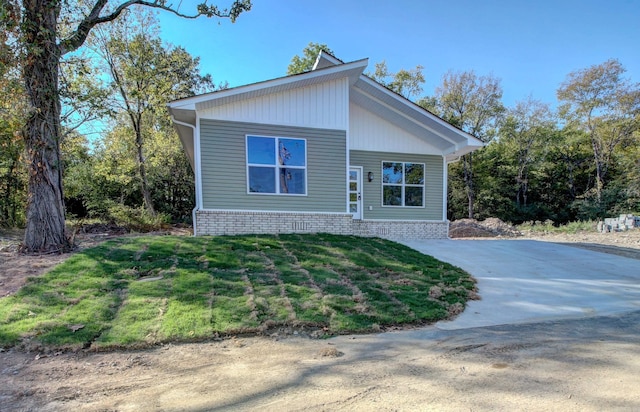 view of front of house