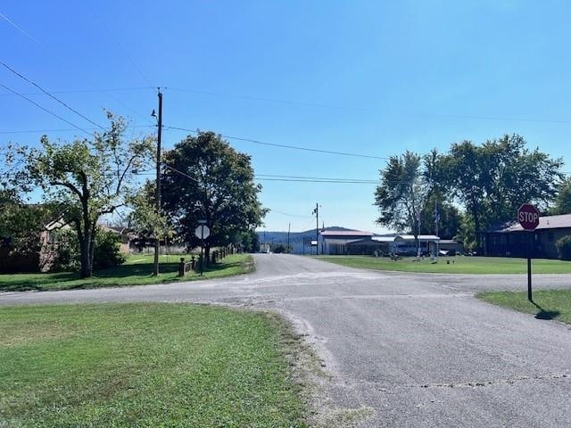 view of street