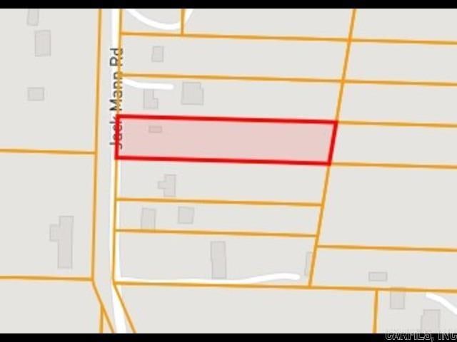 3419 Jack Mann Rd, Little Rock AR, 72210 land for sale