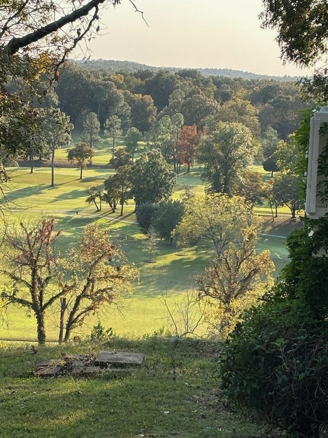 view of property's community