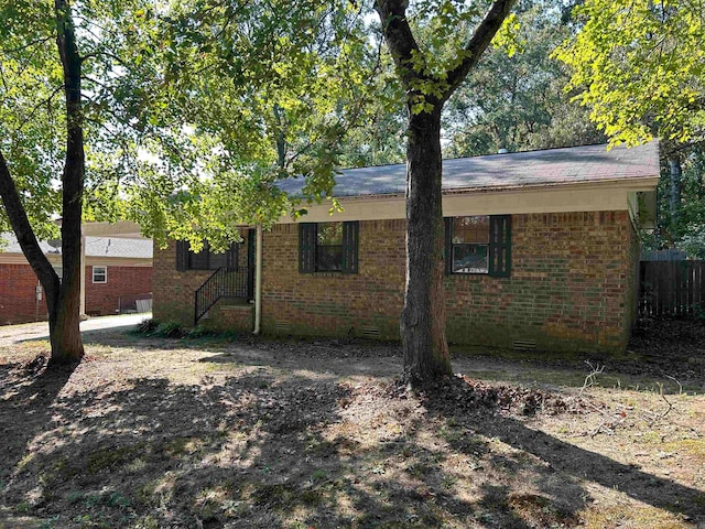 view of rear view of house