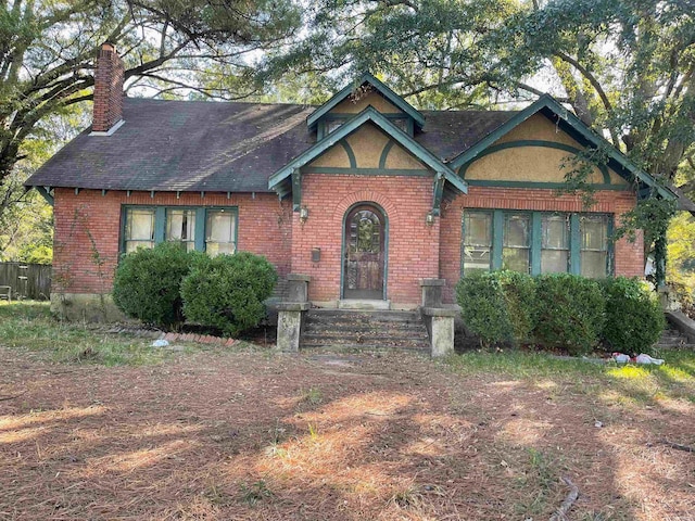 view of front of house