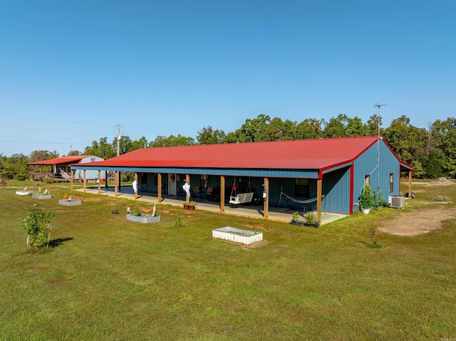 10 Strawberry Valley Rd, Ash Flat, AR 72513 - view of property's community with a yard and a vegetable garden