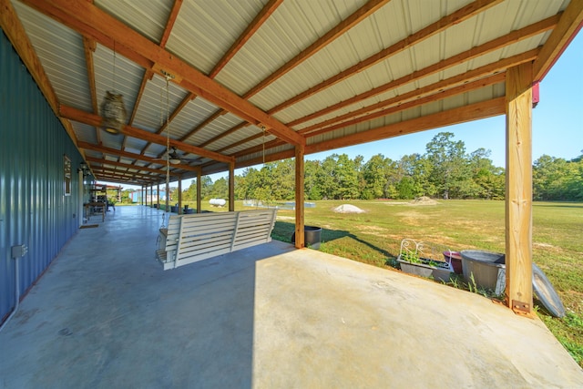 10 Strawberry Valley Rd, Ash Flat, AR 72513 - view of patio with a carport
