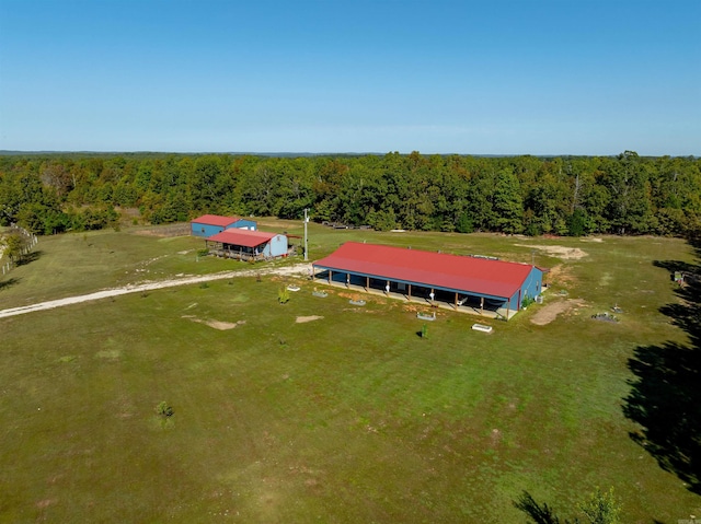 10 Strawberry Valley Rd, Ash Flat, AR 72513 - bird's eye view with a view of trees