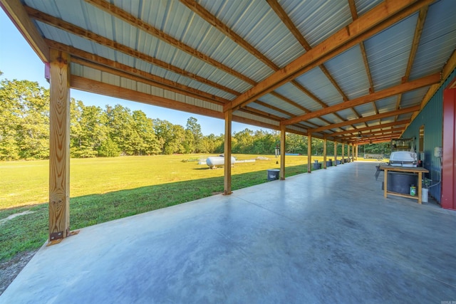 10 Strawberry Valley Rd, Ash Flat, AR 72513 - view of patio with grilling area