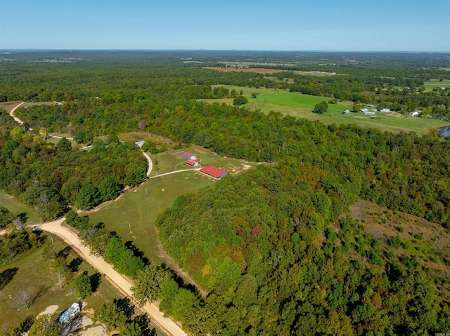 10 Strawberry Valley Rd, Ash Flat, AR 72513 - drone / aerial view featuring a view of trees