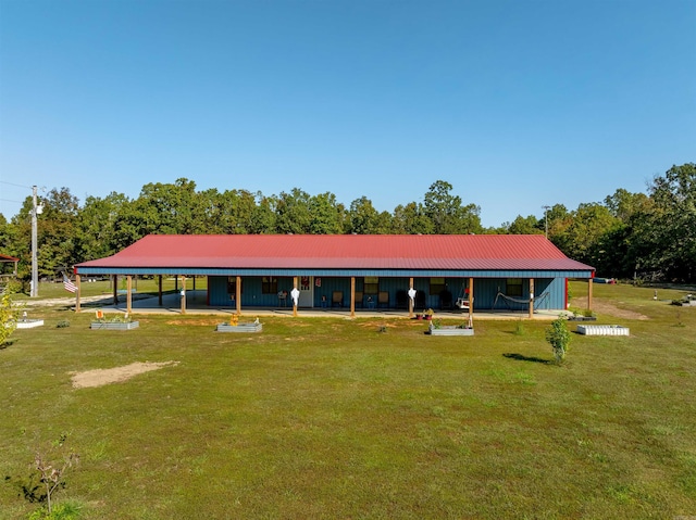 10 Strawberry Valley Rd, Ash Flat, AR 72513 - view of home's community featuring a yard