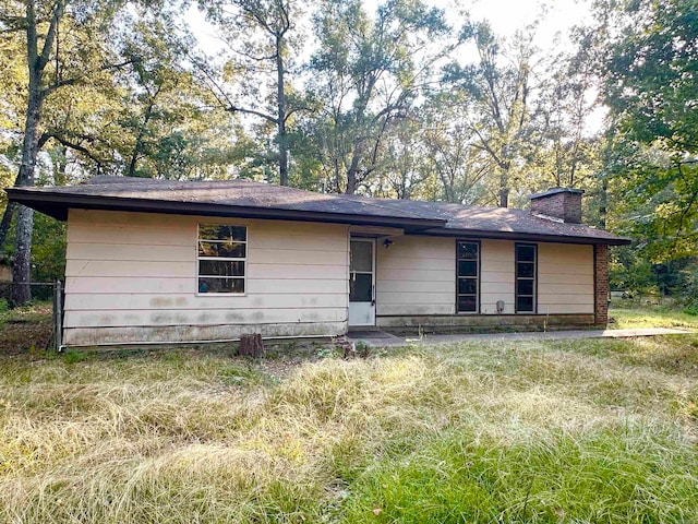 view of front of house